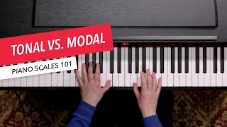 Beginner Piano: The Difference Between Tonal & Modal in Scales and Cadences | Berklee Online