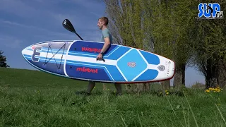 mistral Allround Vivid 10'6" im Test (2023): Was bietet das 250€ SUP-Board vom Discounter?