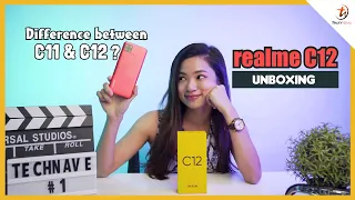realme C12 - A 6000mAh entry-level phone |TechNave Unboxing and Hands-On Video