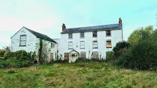 Lost in Time: Massive Abandoned White Farm Exploration in Worcester