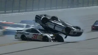 Nascar Cup Series - 2018 - Crash Compilation