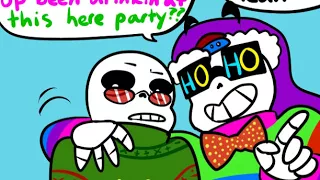 Christmas Party AU [ Comic Dub ] Part 3