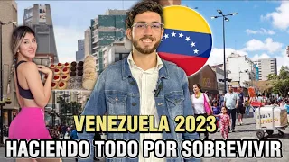 Así vive la gente en VENEZUELA en 2023 🇻🇪 SIN OCULTAR NADA | ¿Cuanto se gana trabajando informal?