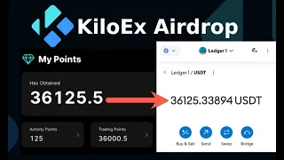 Kiloex Airdrop Guide🔥Free Binance Airdrop 🔥 Potential 5000$ Airdrop In 4K