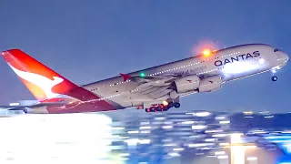 EXCELLENT Sydney Airport Plane Spotting | A380 B747 A350 B777 A330 B787