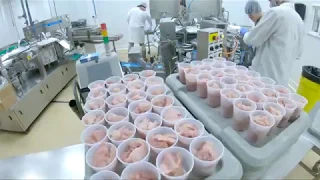 Awesome factory video Processing Albacore Tuna pouches in 2020 - Oregon USA