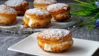 Puff pastry donuts you will love 😍