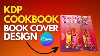 Create a Professional Design for KDP  Cookbook Cover With Canva Free