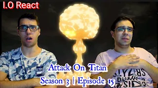 Attack On Titan 3x15 "Descent" REACTION!