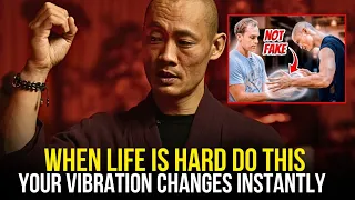 OMG ! This Man Just 'Hacked' The Law Of Vibration Using Qigong | Shi Heng Yi