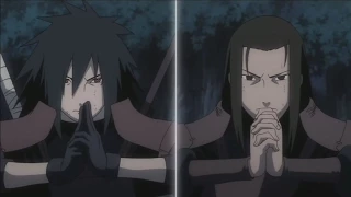 Madara vs Hashirama OVA Русские субтитры