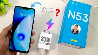 Narzo N53 Charging Test 0 to 100% | 33W SuperVOOC Charging | Atul Tech Bazaar