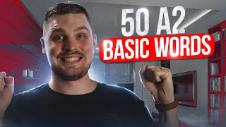 Learn these 50 basic A2 nouns! #1