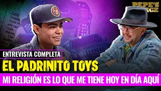 EL PADRINITO TOYS: Mi religión es lo que me llevó a estar donde estoy hoy | Pepe's Office