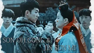 SON OH GONG & JIN SUN MI❤Хваюги|A Korean Odyssey | Hwayugi | 화유❤Красивый клип к дораме❤