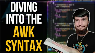 Awk Isn't Just A Command: Let's Learn The Basics