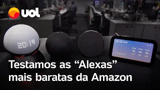 Echo Dot, Pop e Show: veja tudo que a Alexa faz e qual a melhor para sua casa