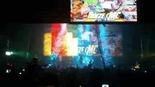 Noize MC - Ругань из-за стены [Известия Hall 31.08.13]