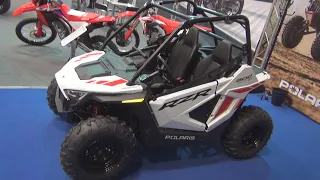 Polaris RZR 200 EFI (2022) Exterior and Interior