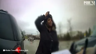 Bodycam shows lead-up to woman being punched by officer in Ohio