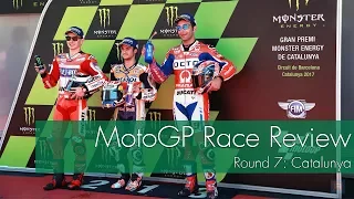 MotoGP 2017 Race Review: Round 7 - Catalunya