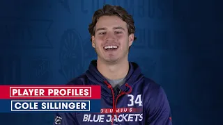 Player Profiles: Cole Sillinger