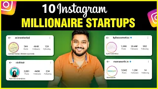 Startup Business Ideas | ये 10 Startups बने  Instagram से करोडपति | Social Seller Academy