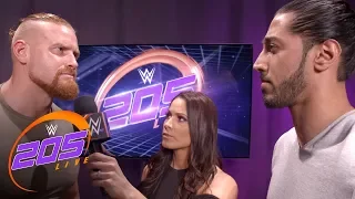 Ali & Murphy confront each other after their No DQ Match is made: 205 Live Exclusive, June 26, 2018