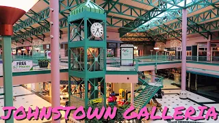 Johnstown Galleria - Gorgeous 90's Era Mall Making a Big Comeback