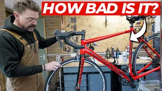 Everything Wrong With My £400 Cannondale! (How To Service a Used Bike)