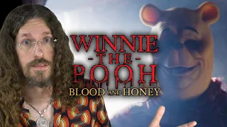 Winnie the Pooh: Blood and Honey Movie Review - Psycho Old Bear