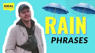 RAINY PHRASES Погода англійською