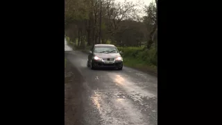 Mk5 golf 1.9 tdi remapped, decat, straight through exhaust.