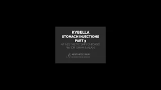 Kybella for stomach definition- part 3