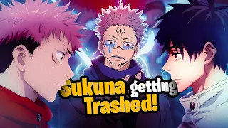 *SPOILERS* Yuta COPIED Sukuna's Slashes & Yuji Trashing Sukuna - JJK250 Explained | Loginion