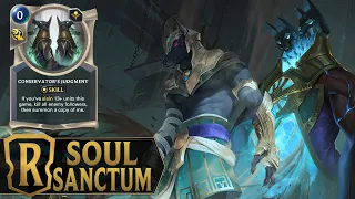Soul Sanctum - Thresh & Nasus Deck - Legends of Runeterra A Curious Journey Gameplay