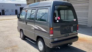 1991 Suzuki Every Walkaround