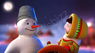 1 часть Приключений  "ВОЛШЕБНЫЙ ШАР" видео поздравление от настоящего Деда Мороза