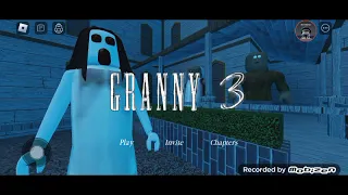 Granny 3 Multiplaer Roblox gamesplay Full