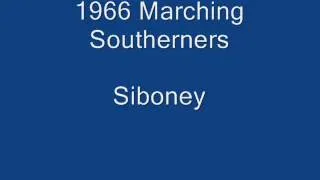 Marching Southerners 1966 - 10 Siboney