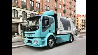 Volvo Trucks - Can cities be quieter and cleaner with electric trucks?