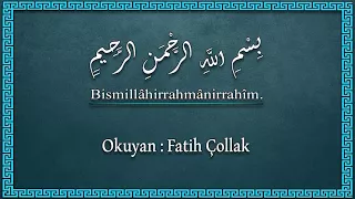 Fatih Çollak - 546.Sayfa - Haşr Suresi (10-16)