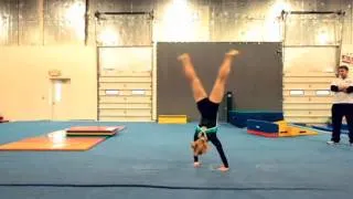 How to Do a Round Off | Gymnastics