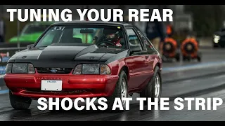 How To Tune Your Rear Shocks At The Drag Strip