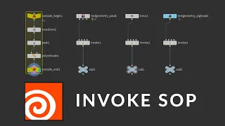 Invoke Sop Tutorial - Houdini