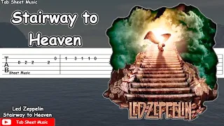 Led Zeppelin - Stairway To Heaven Guitar Tutorial | TAB