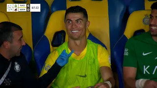 Cristiano Ronaldo Vs Al Wehda Home HD 1080i (04/05/2024)