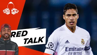 Rants x @aaroncikaya x Flawless | Varane The Top Transfer Priority? | RED TALK