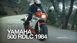 TEST RETRO | YAMAHA 500 RDLC 1984