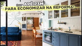 TOUR APÊ COM MUITAS DICAS DA ARQUITETA PARA ECONOMIZAR NA HORA DE REFORMAR E DECORAR | GABY GARCIIA